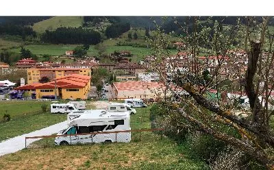 Area de autocaravanas Potes